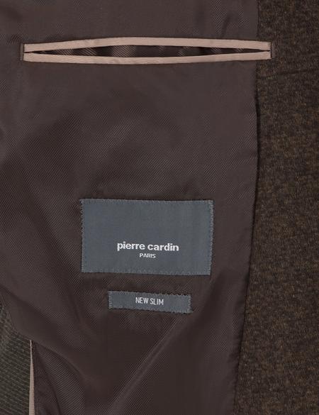 Kahverengi Ex. Slim Fit Ceket - 50278449071