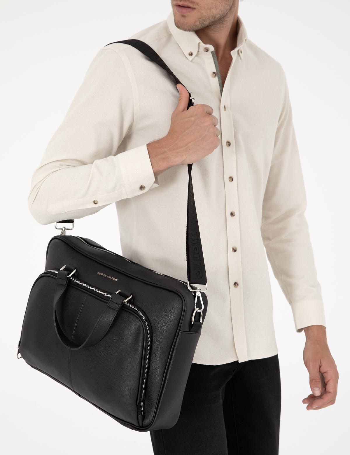 Erkek Siyah Evrak Çantası