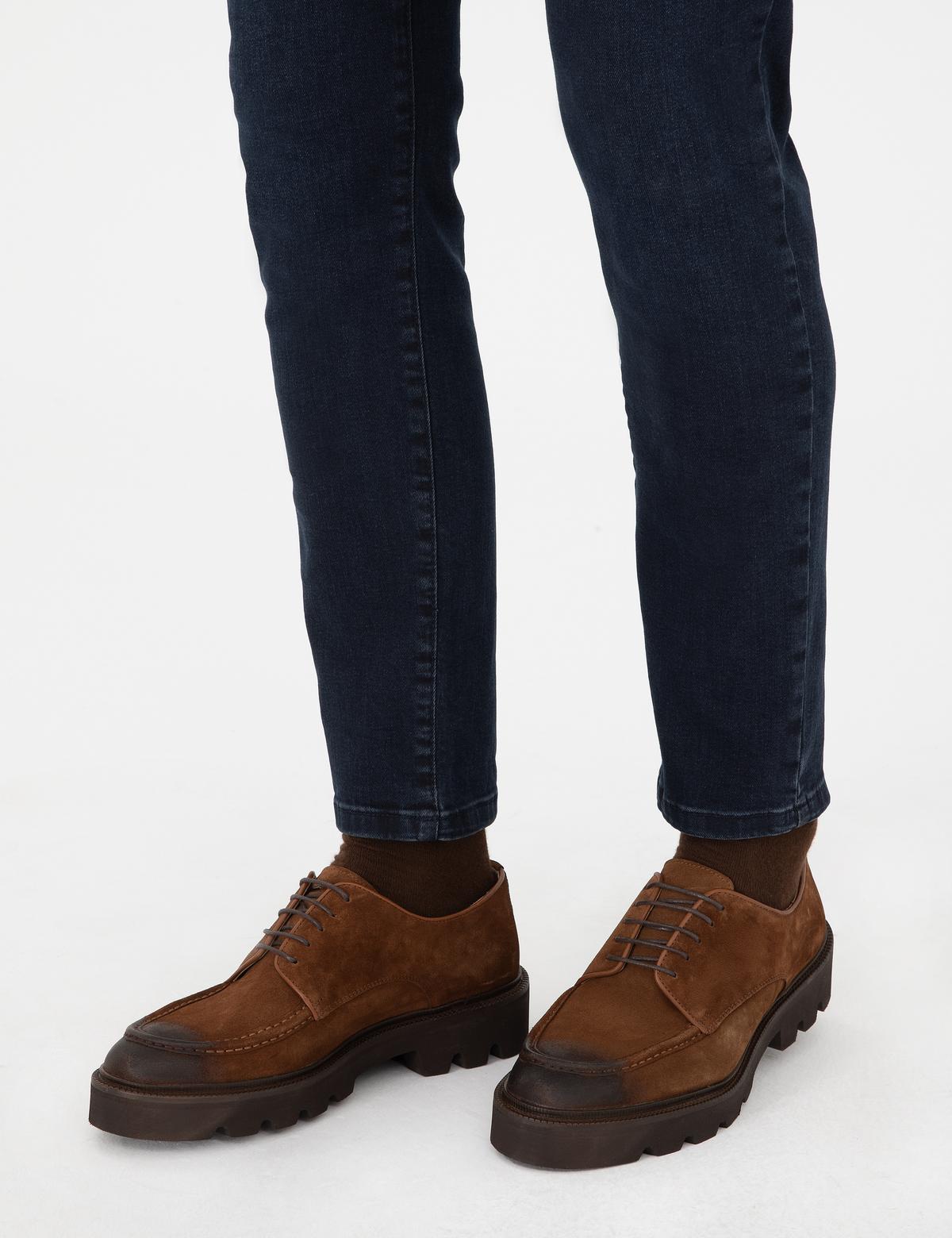 Taba %100 Deri Casual Ayakkabı - 50295696022