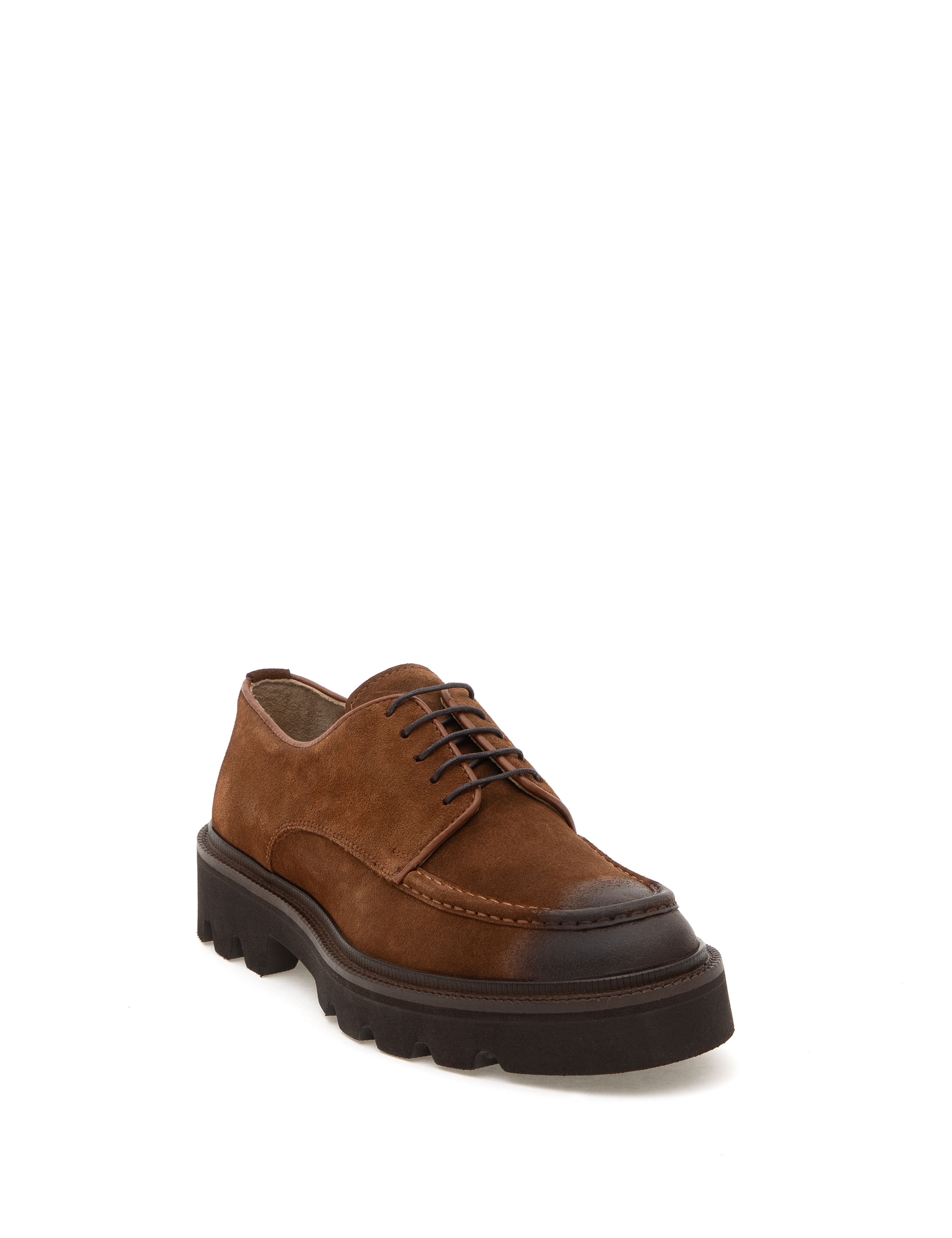 Taba %100 Deri Casual Ayakkabı - Image 3