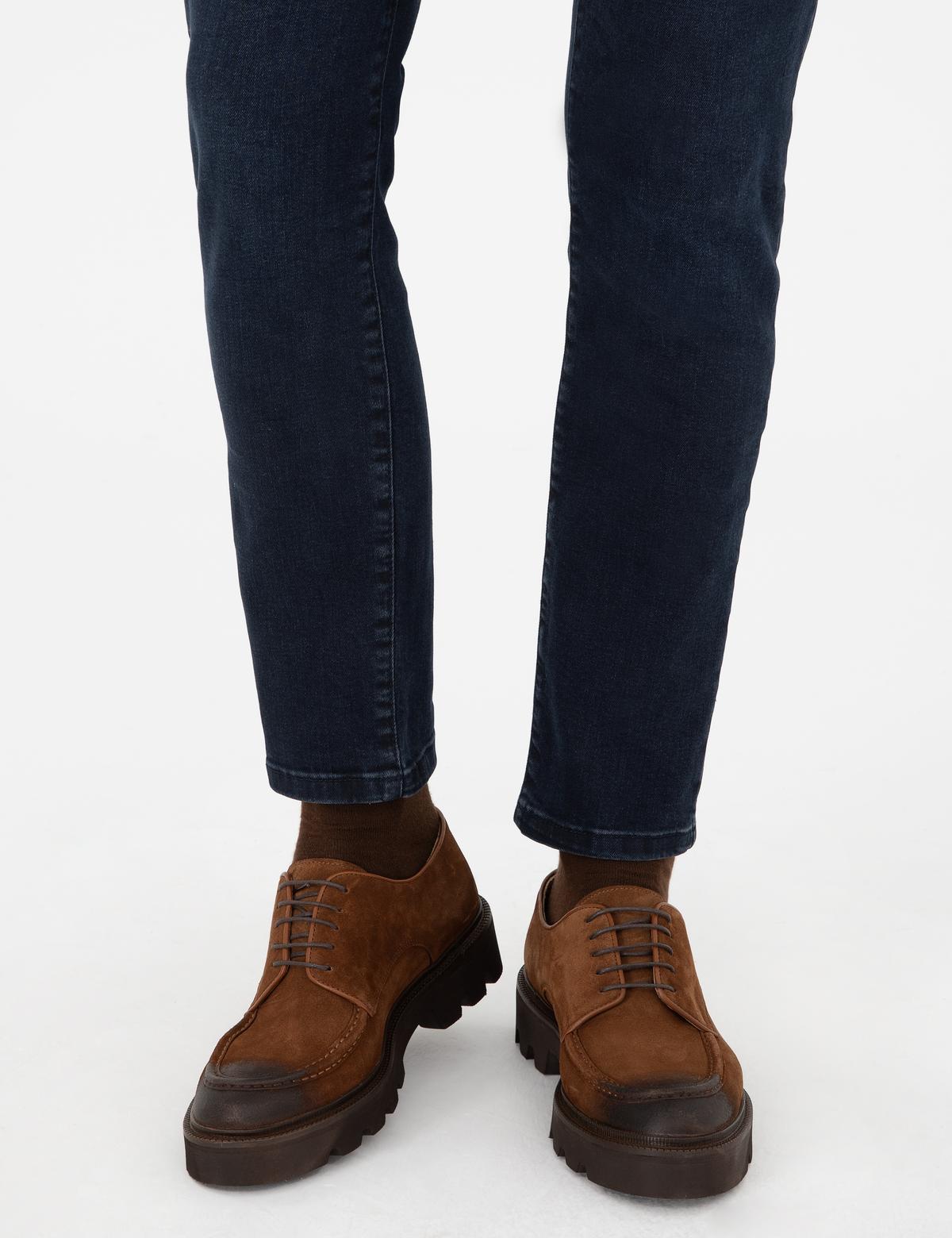 Taba %100 Deri Casual Ayakkabı - 50295696022