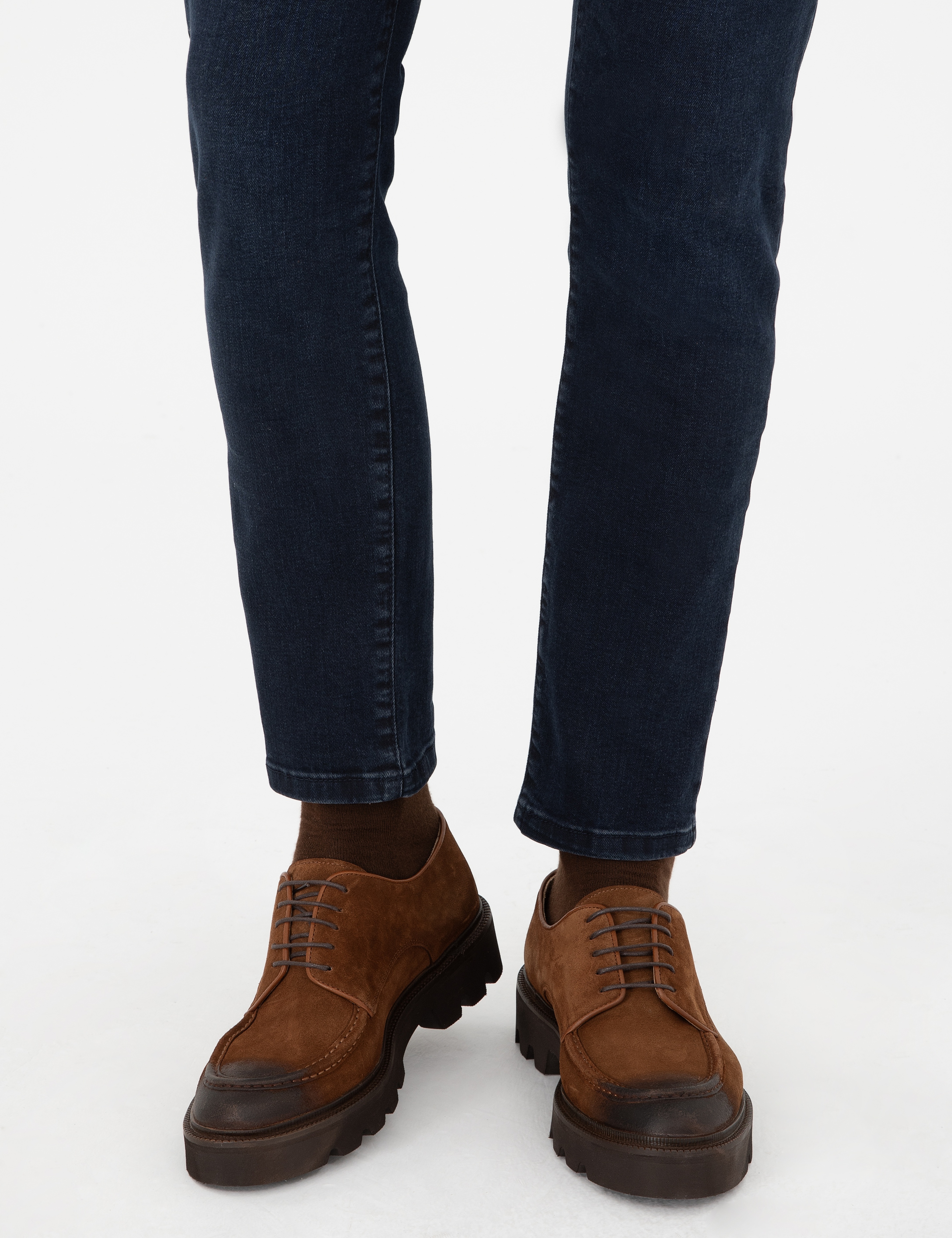 Taba %100 Deri Casual Ayakkabı - Image 7