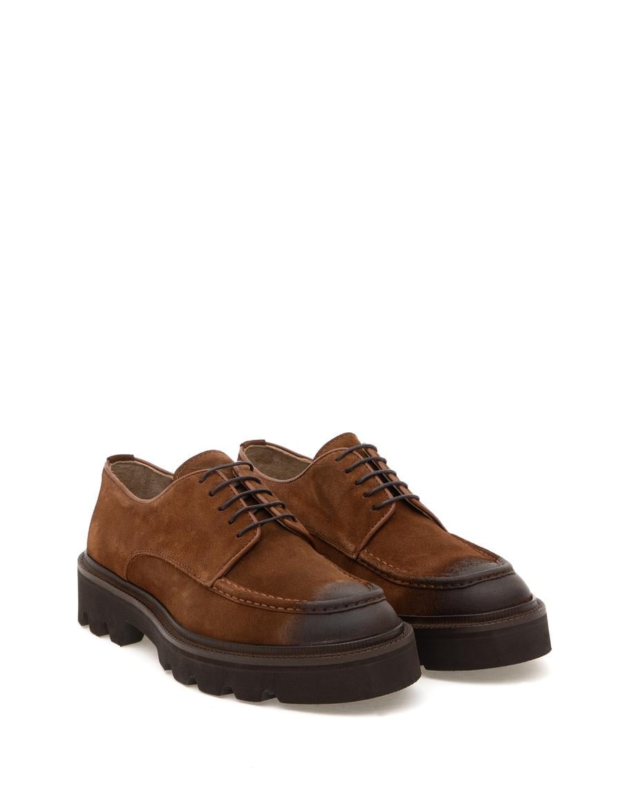 Taba %100 Deri Casual Ayakkabı