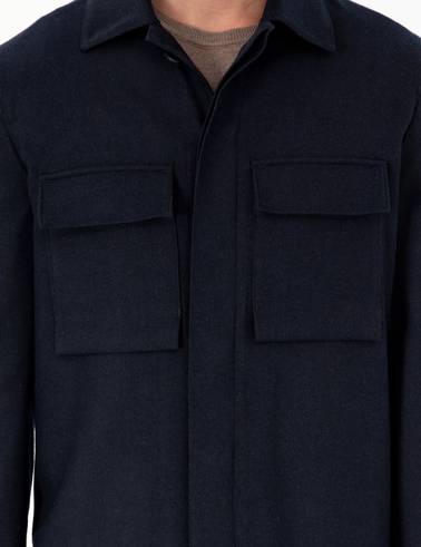 Lacivert Regular Fit Ceket