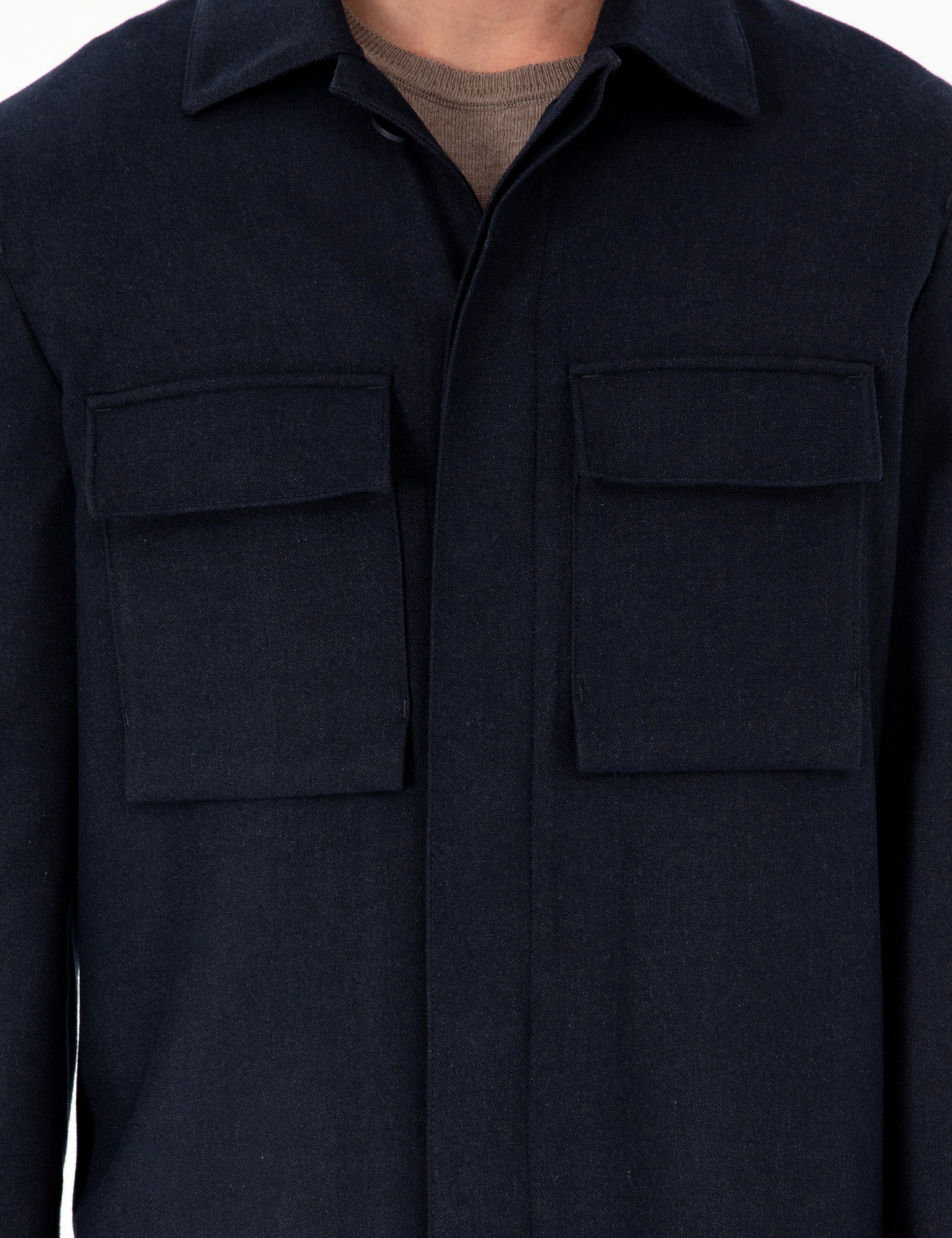 Lacivert Regular Fit Ceket
