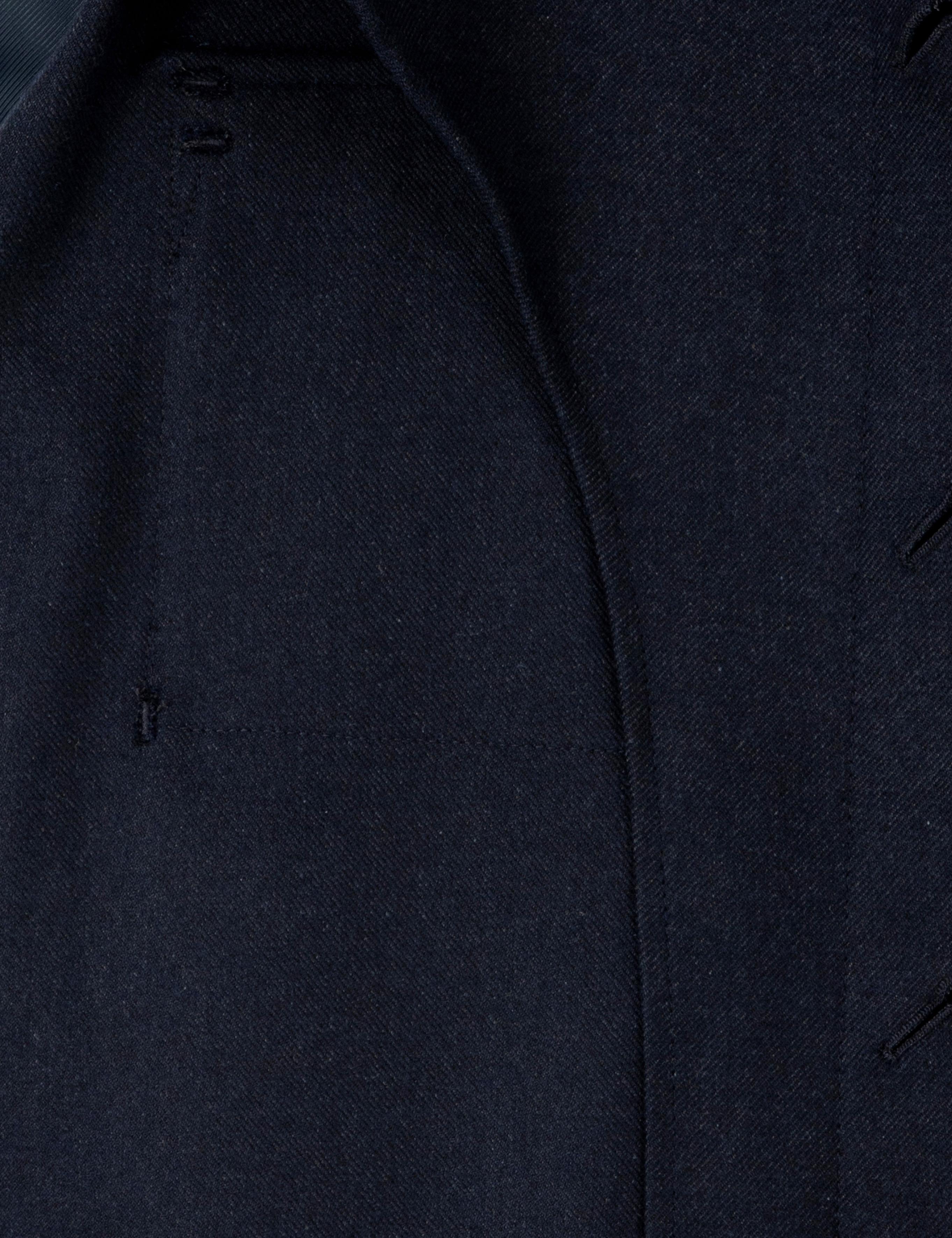 Lacivert Regular Fit Ceket