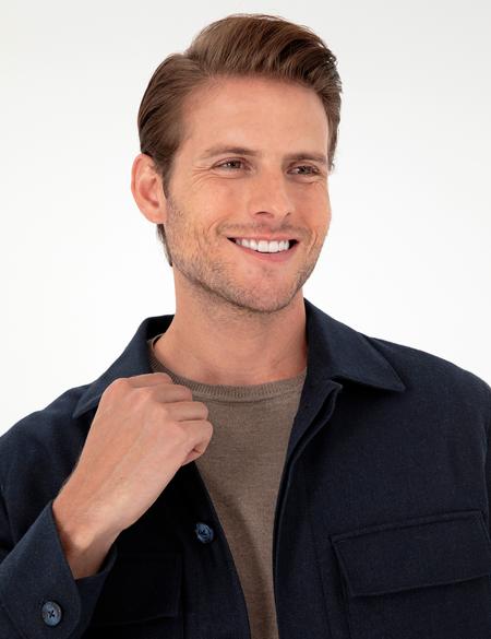 Lacivert Regular Fit Ceket - 50293435092