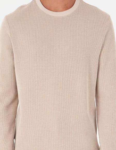 Bej Regular Fit %100 Pamuk Sweatshirt - 50296752006