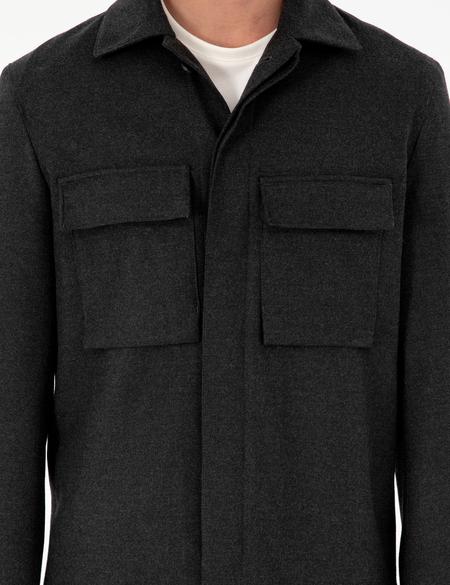 Antrasit Regular Fit Ceket - 50293435081