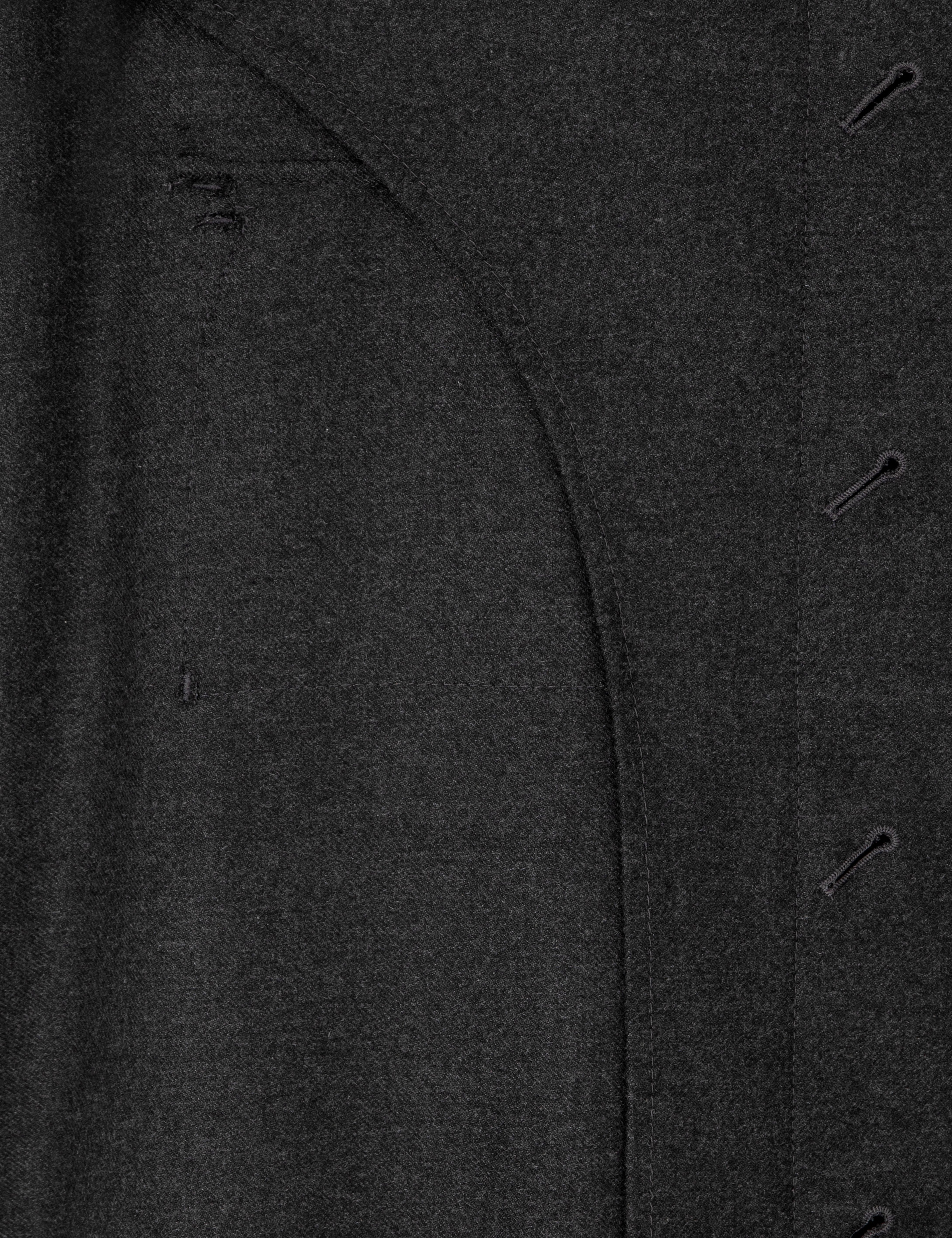 Antrasit Regular Fit Ceket - Image 6