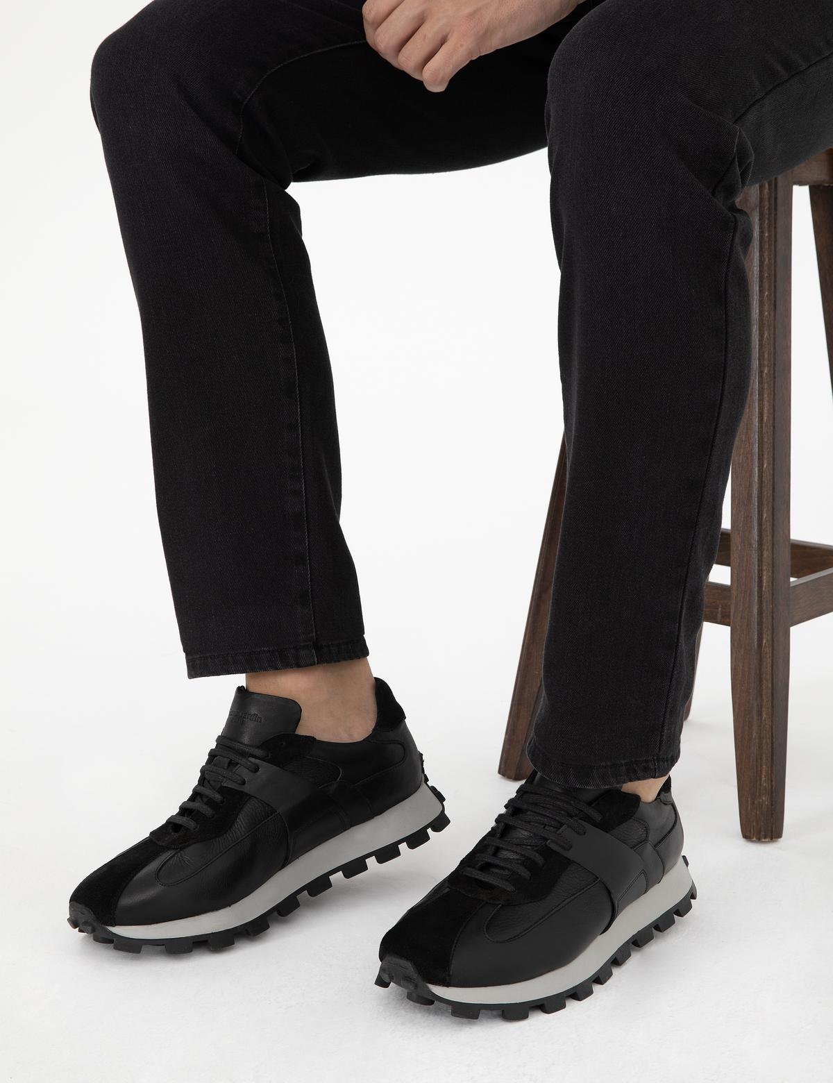 Siyah Ayakkabı - 50296090003