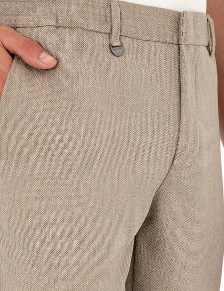 Açık Kahverengi Ex. Slim Fit Kumaş Pantolon - 50297514084