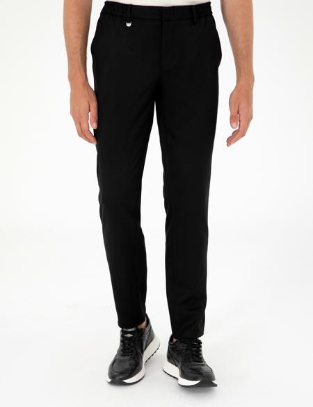 Siyah Ex. Slim Fit Kumaş Pantolon - 50297514018