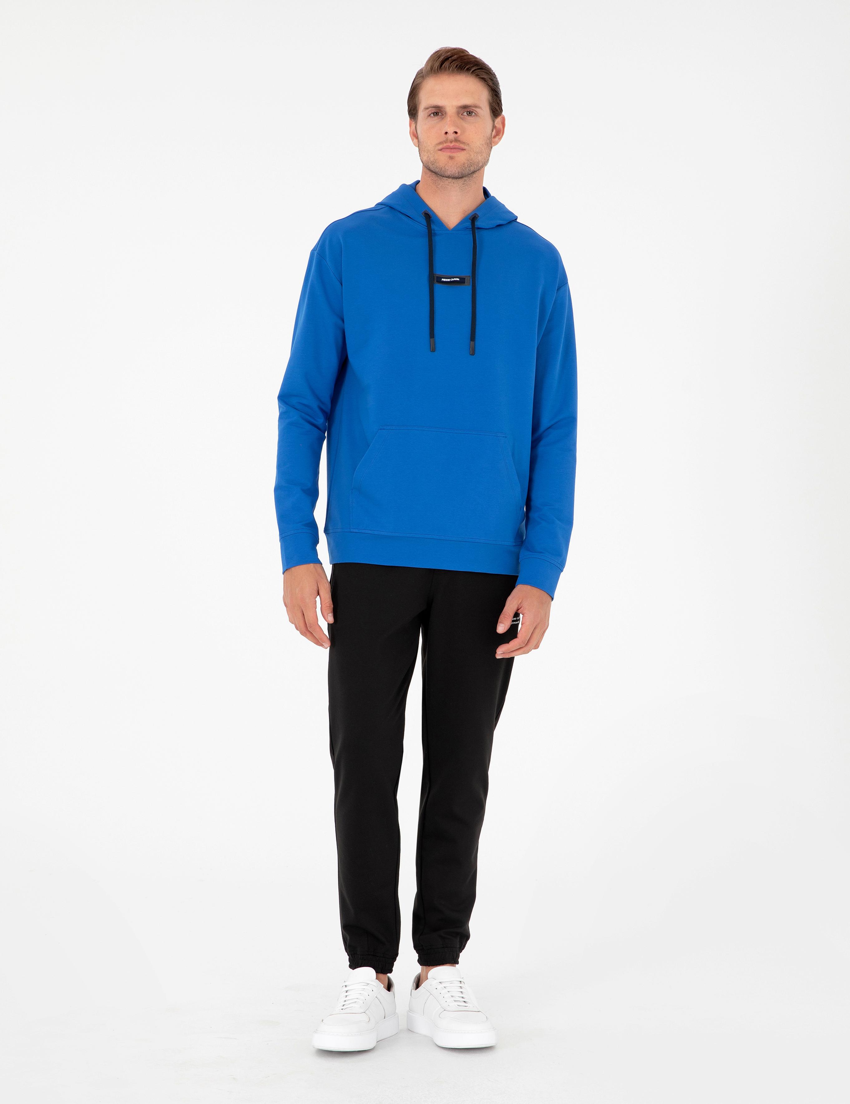 Siyah Slim Fit Eşofman Altı