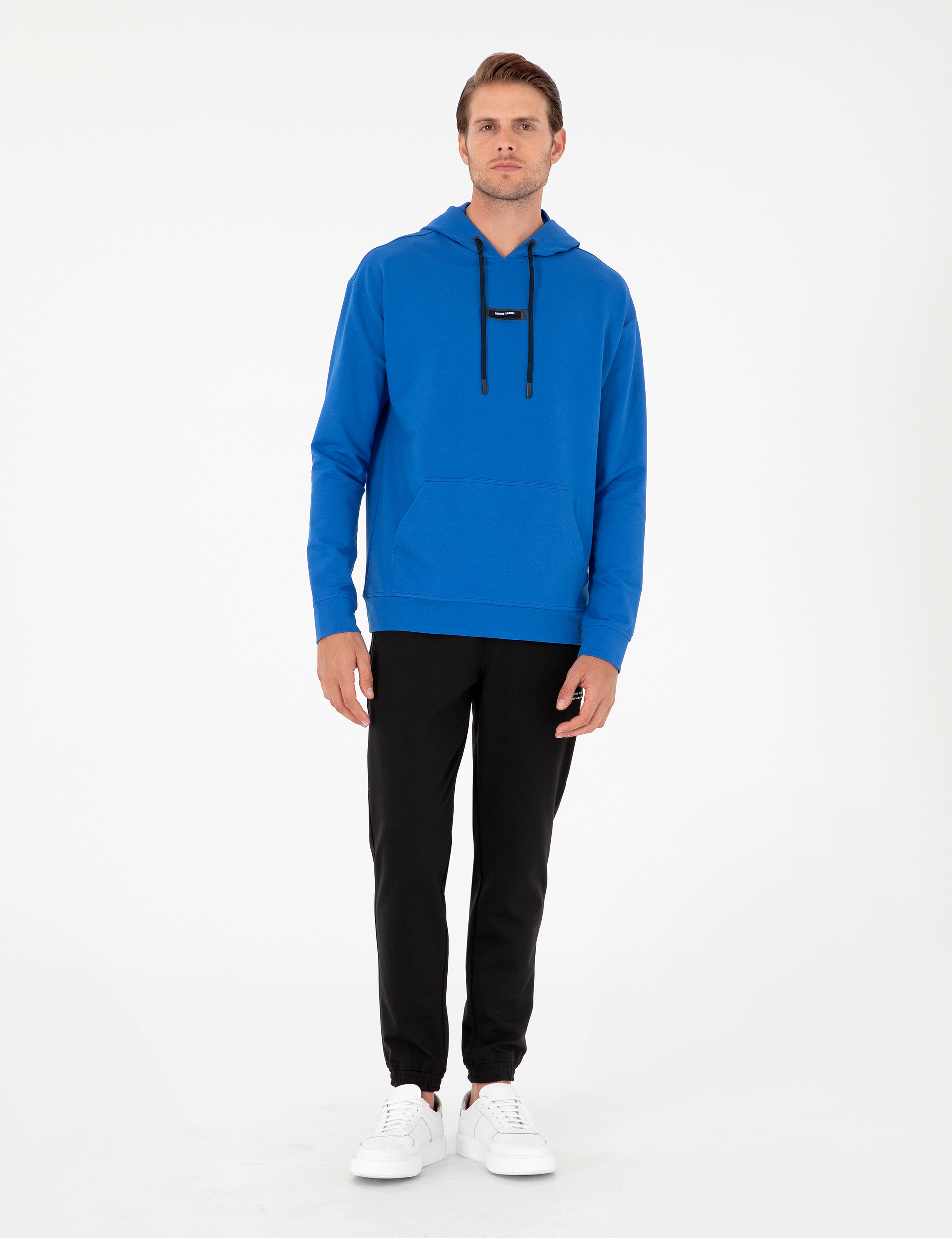 Siyah Slim Fit Eşofman Altı
