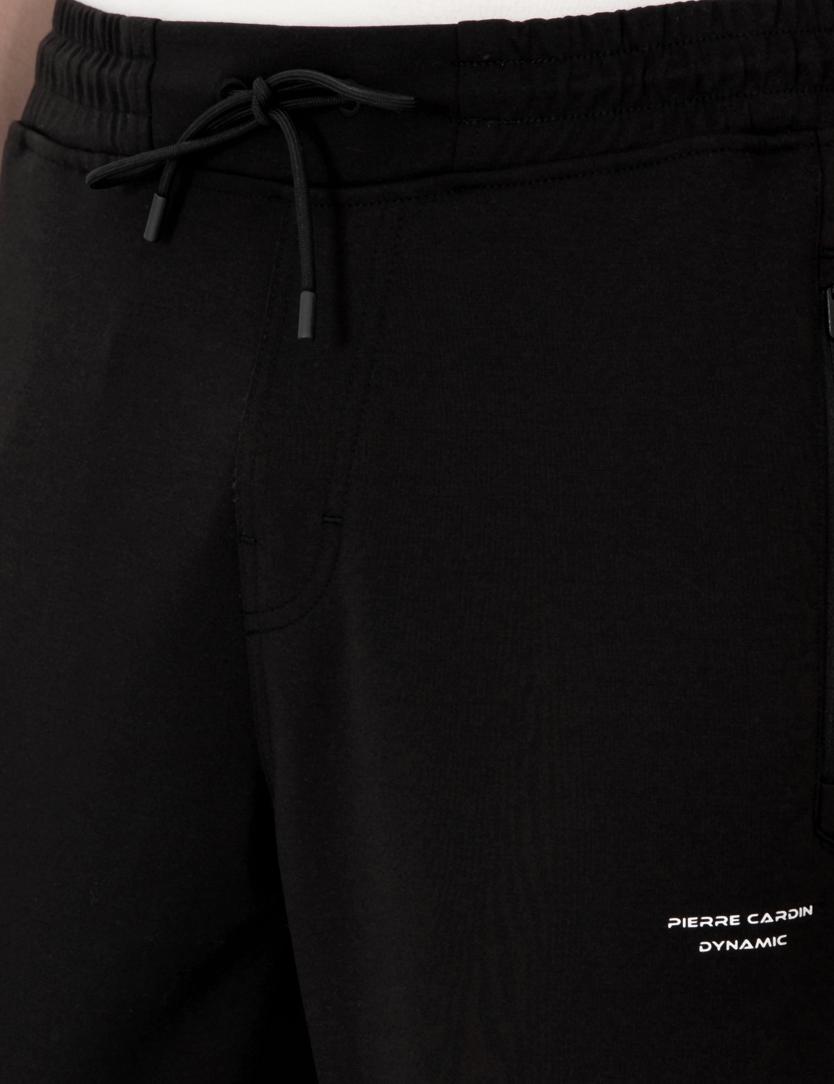 Siyah Slim Fit Eşofman Altı