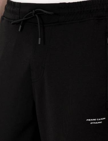 Siyah Slim Fit Eşofman Altı