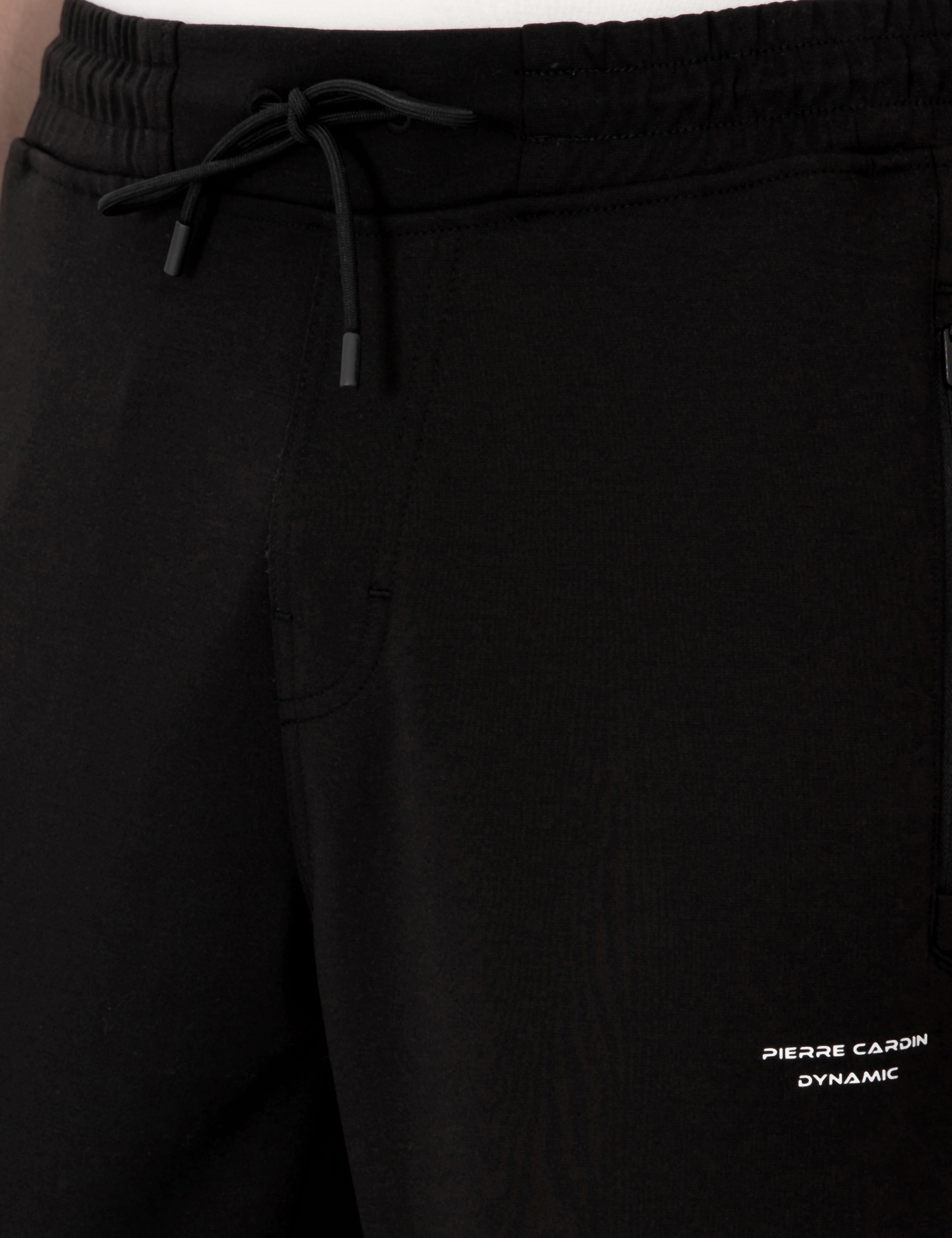 Siyah Slim Fit Eşofman Altı - Image 5