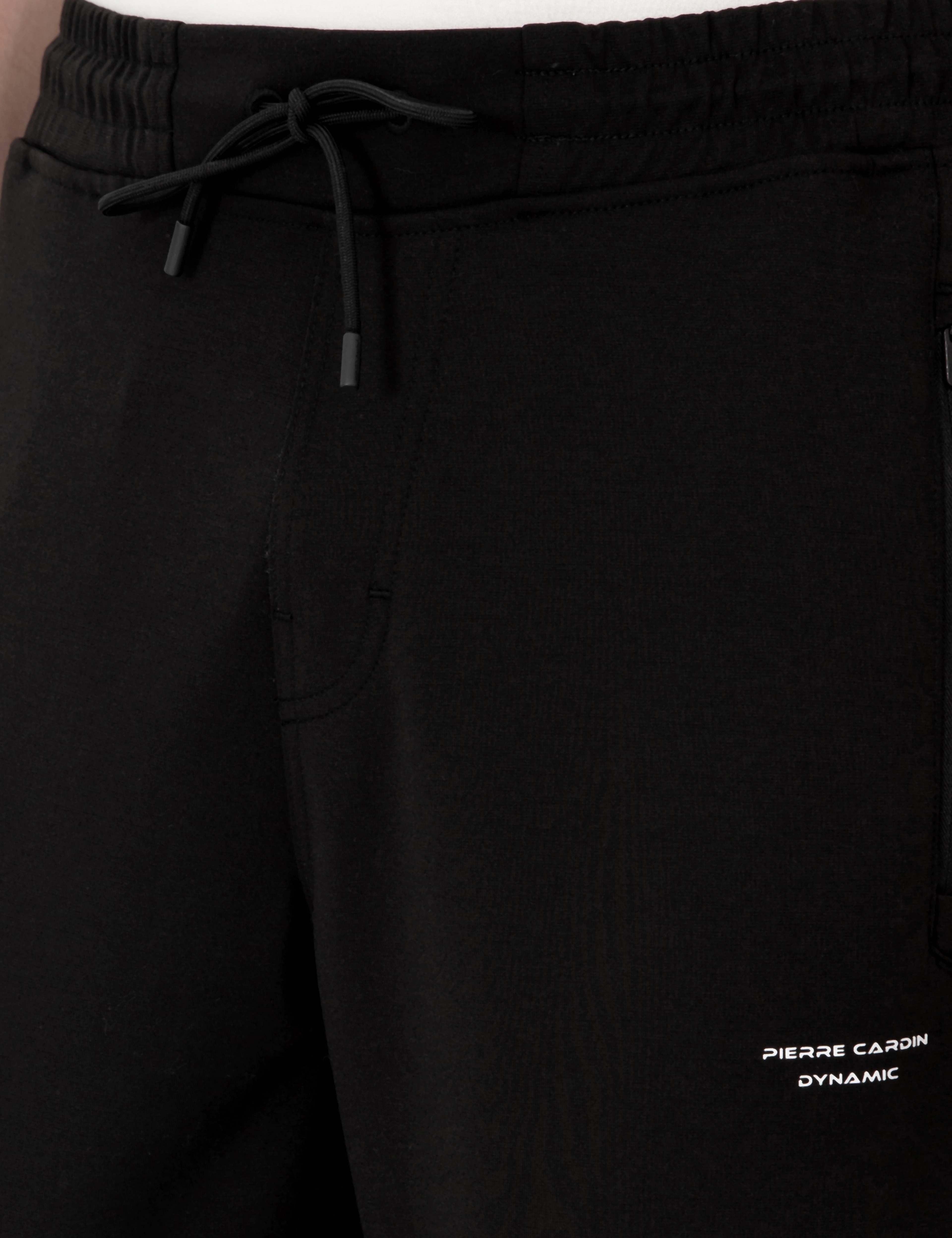 Siyah Slim Fit Eşofman Altı