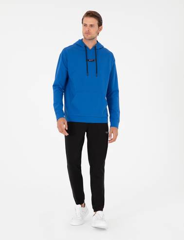 Siyah Slim Fit Eşofman Altı