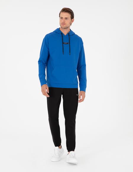 Siyah Slim Fit Eşofman Altı - 50297222001