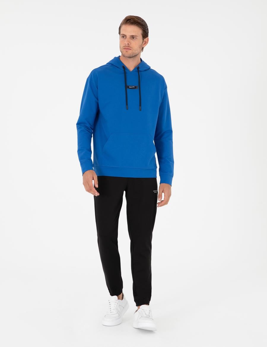 Siyah Slim Fit Eşofman Altı