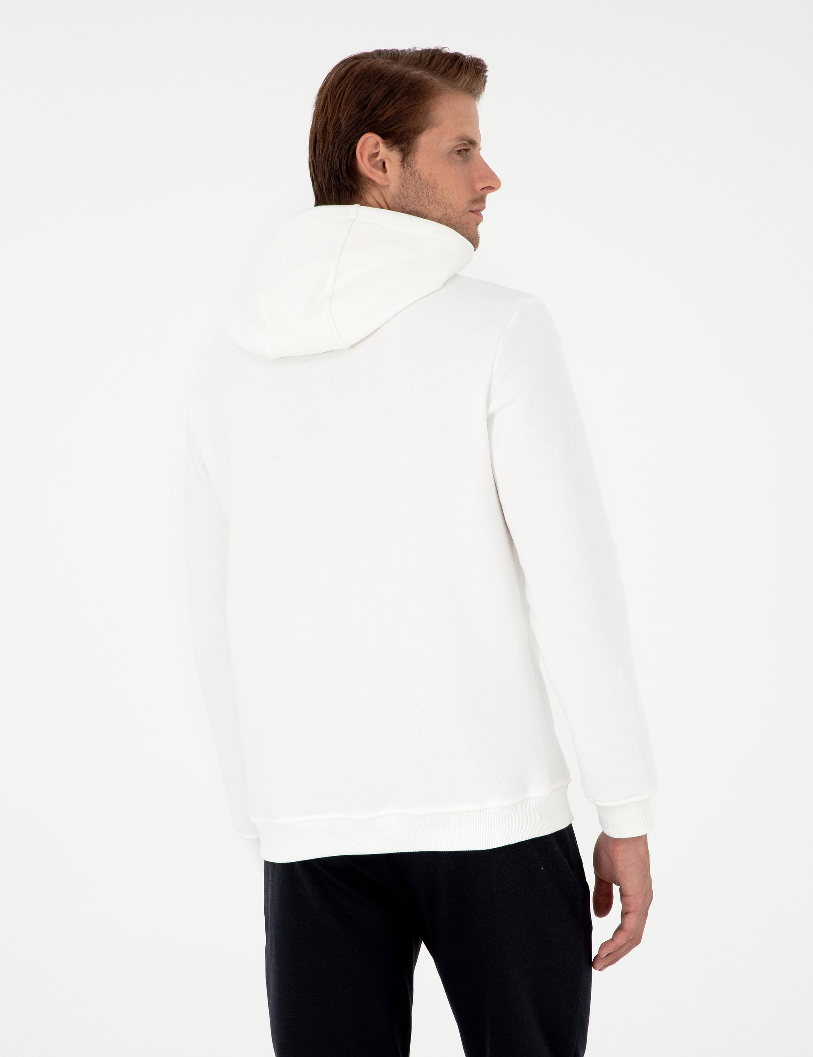 Ekru Regular Fit Sweatshirt