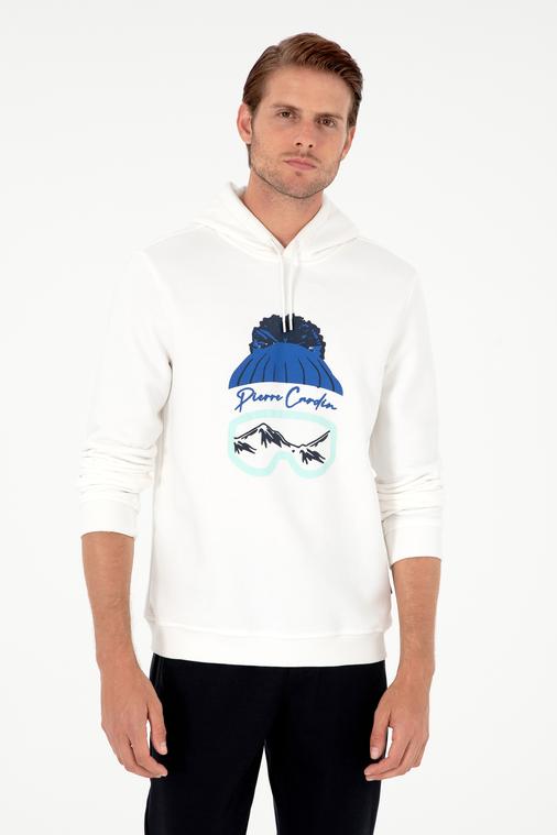 Ekru Regular Fit Sweatshirt