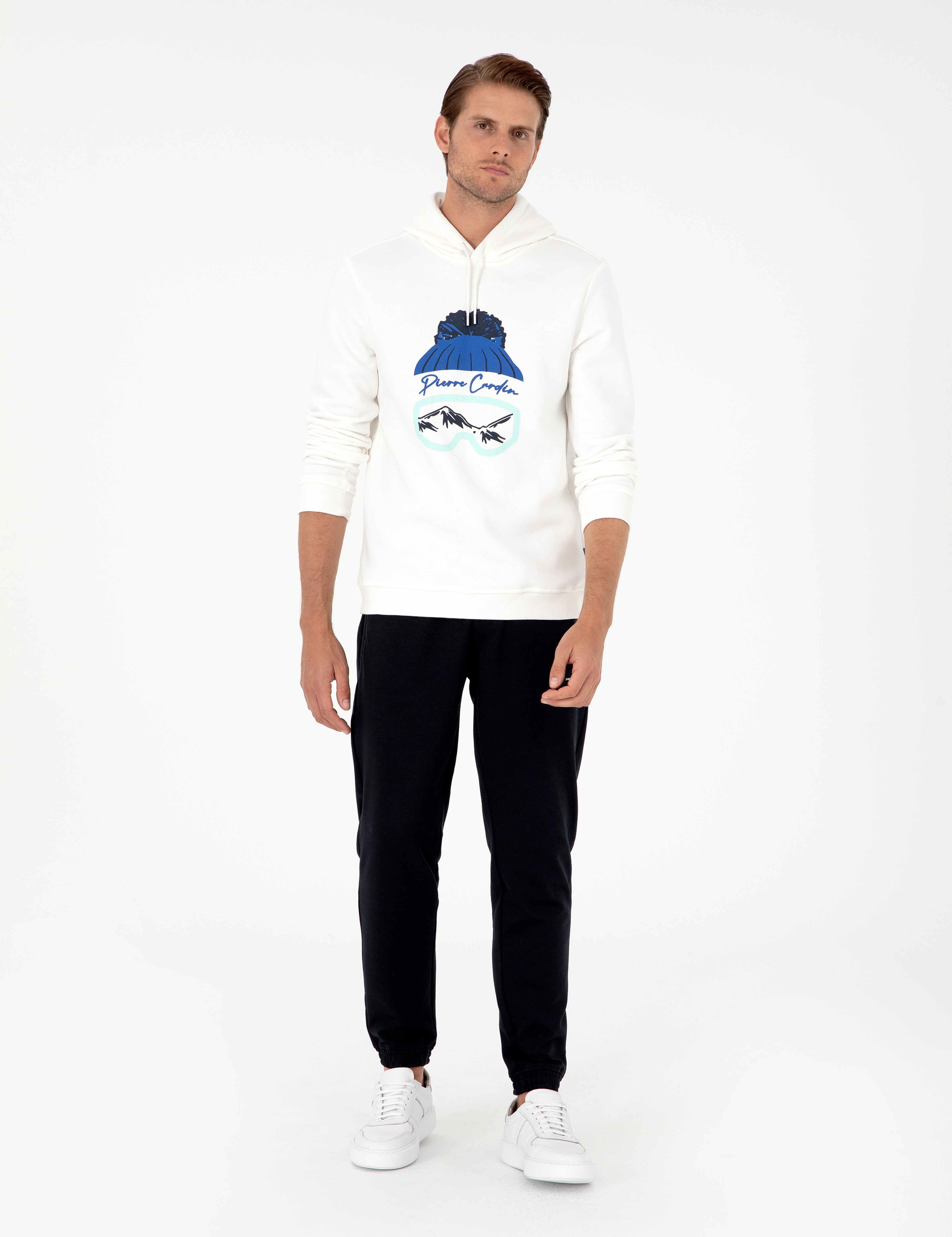 Ekru Regular Fit Sweatshirt - Image 4