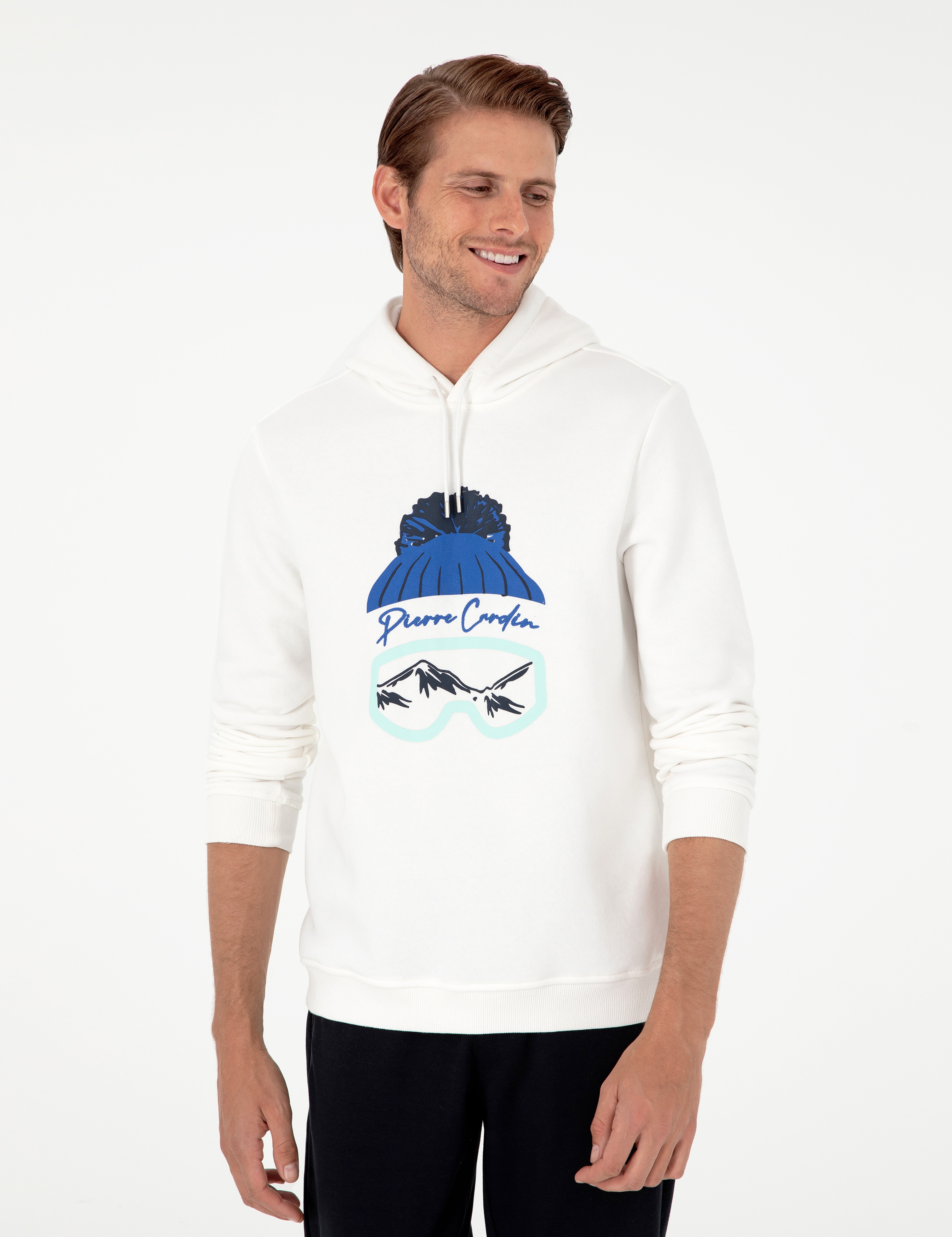 Ekru Regular Fit Sweatshirt - Image 3