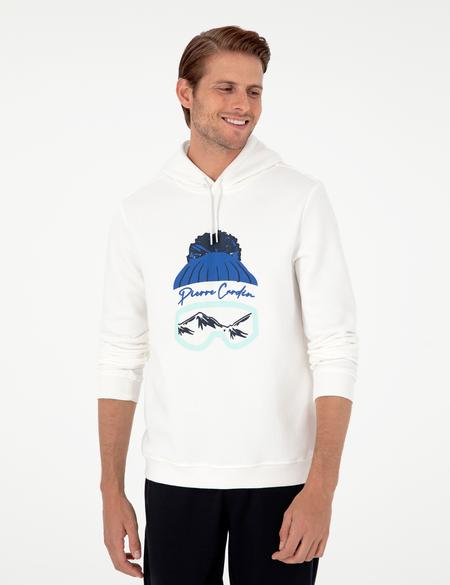 Ekru Regular Fit Sweatshirt - 50293147034