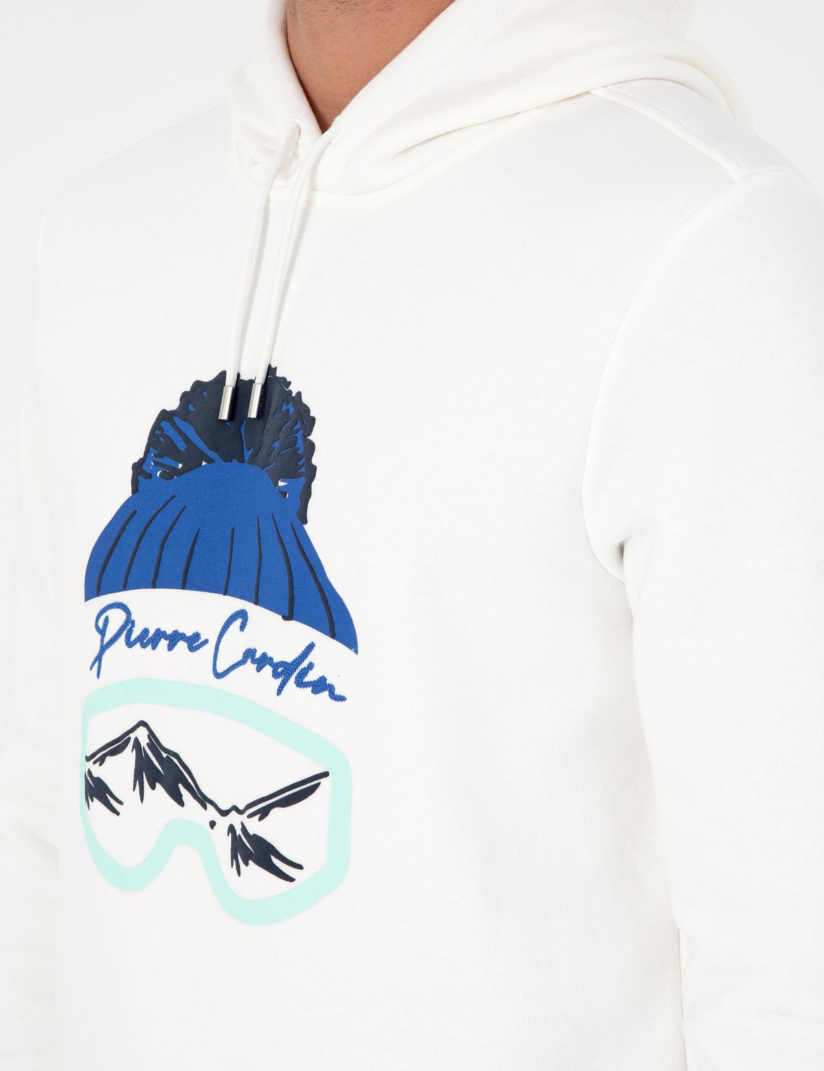 Ekru Regular Fit Sweatshirt - 50293147034