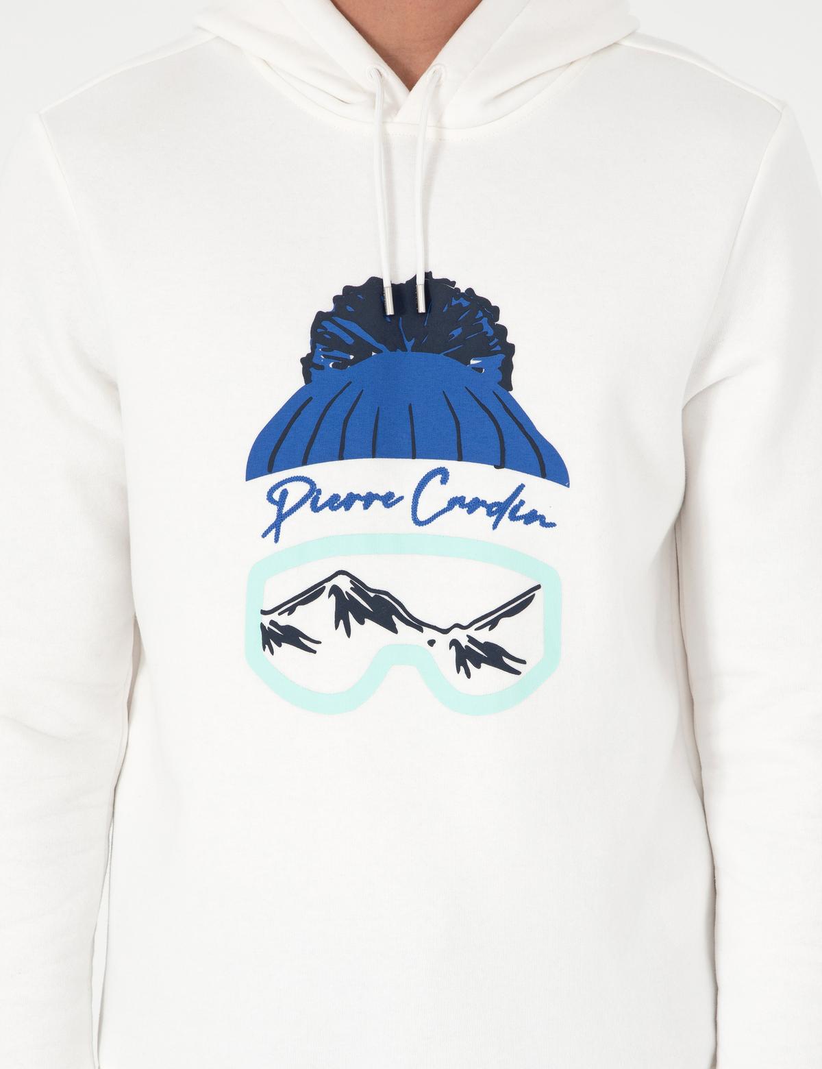 Ekru Regular Fit Sweatshirt - 50293147034