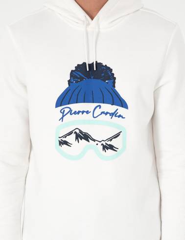 Ekru Regular Fit Sweatshirt