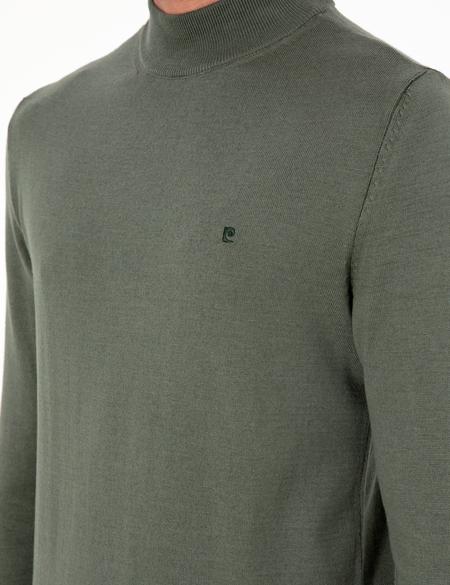 Duman Slim Fit Yarım Balıkçı Yaka Basic Triko Kazak - 50296614119