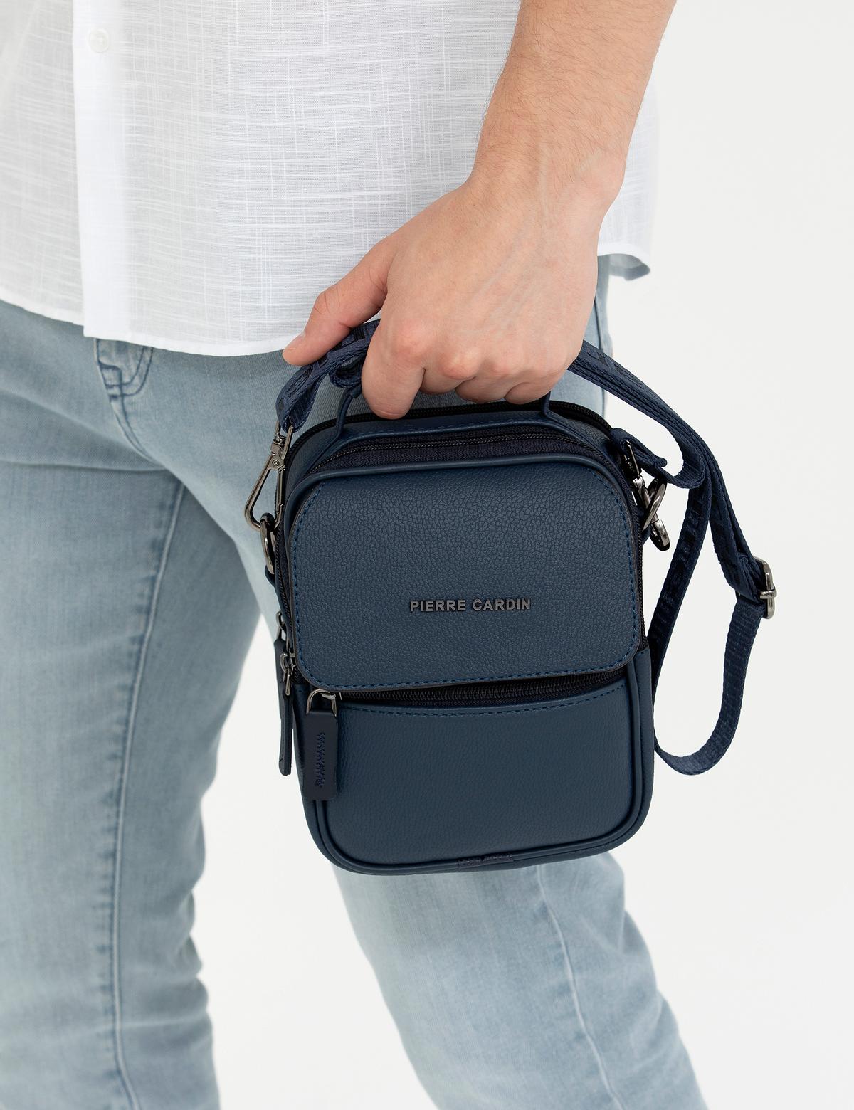 Lacivert Çanta - 50268770003