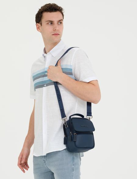 Lacivert Çanta - 50268770003