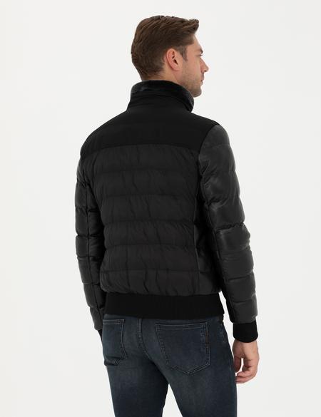 Siyah %100 Deri Mont - 50285190003