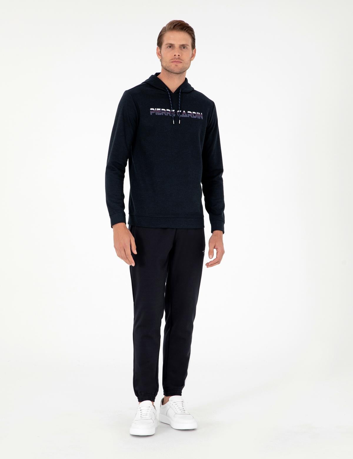 Lacivert Slim Fit Eşofman Altı