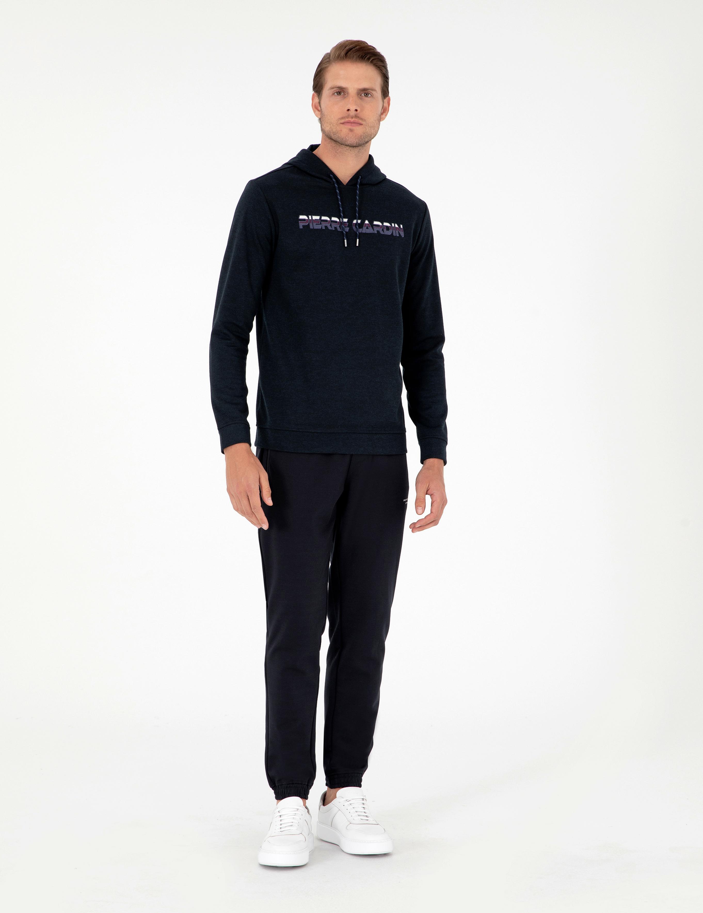 Lacivert Slim Fit Eşofman Altı