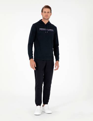Lacivert Slim Fit Eşofman Altı