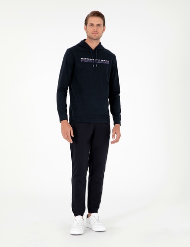 Lacivert Slim Fit Eşofman Altı