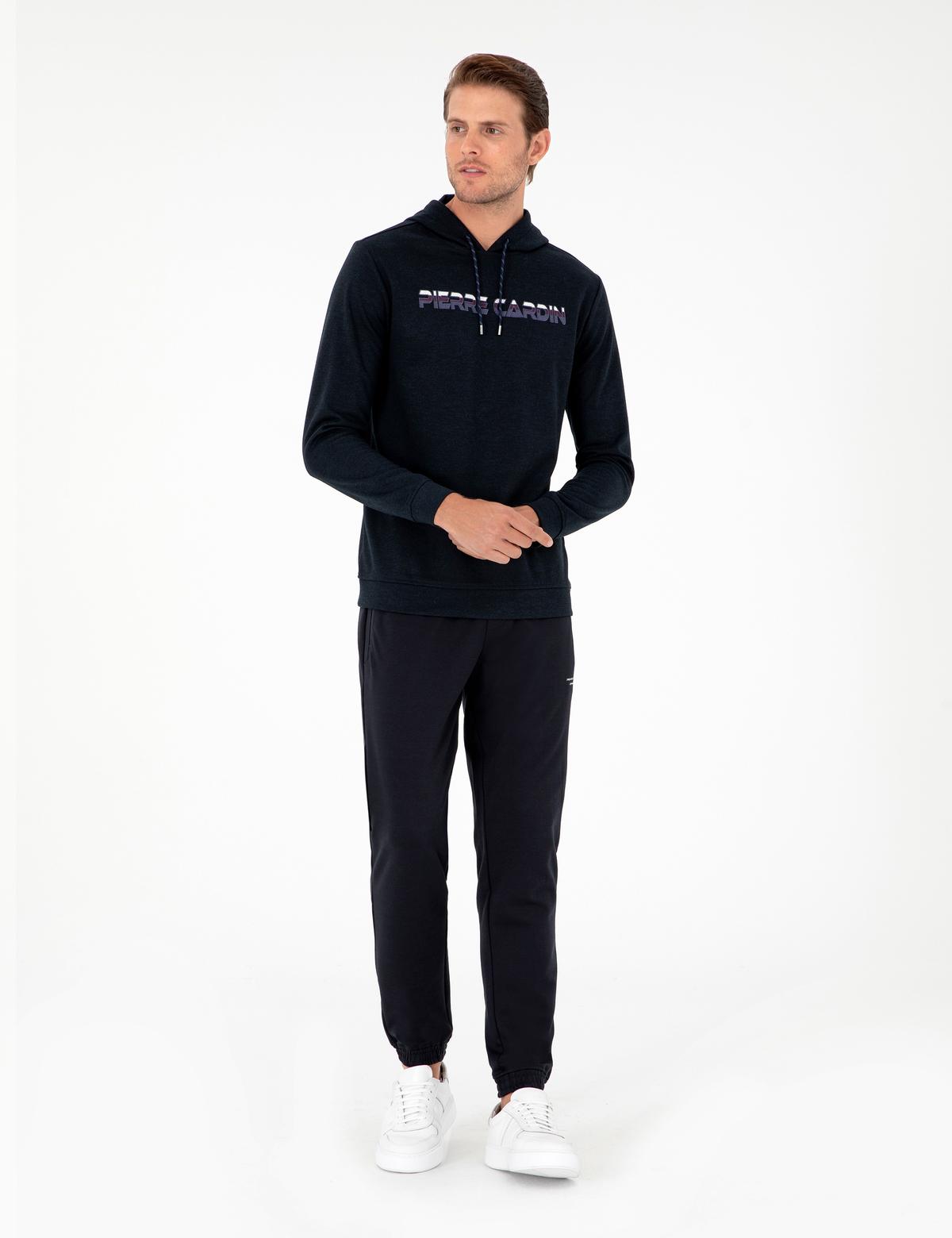 Lacivert Slim Fit Eşofman Altı - 50297222014