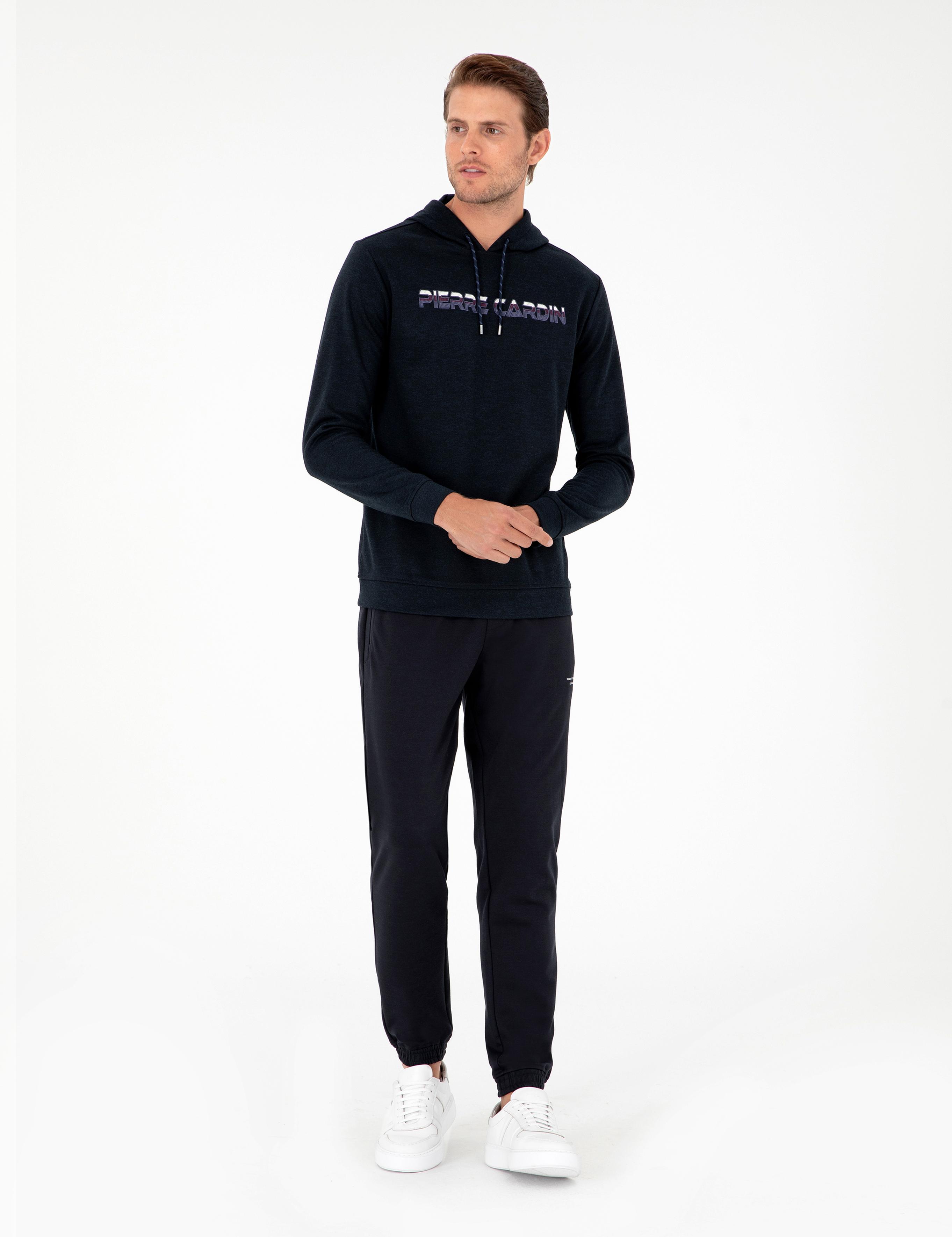 Lacivert Slim Fit Eşofman Altı