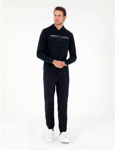 Lacivert Slim Fit Eşofman Altı
