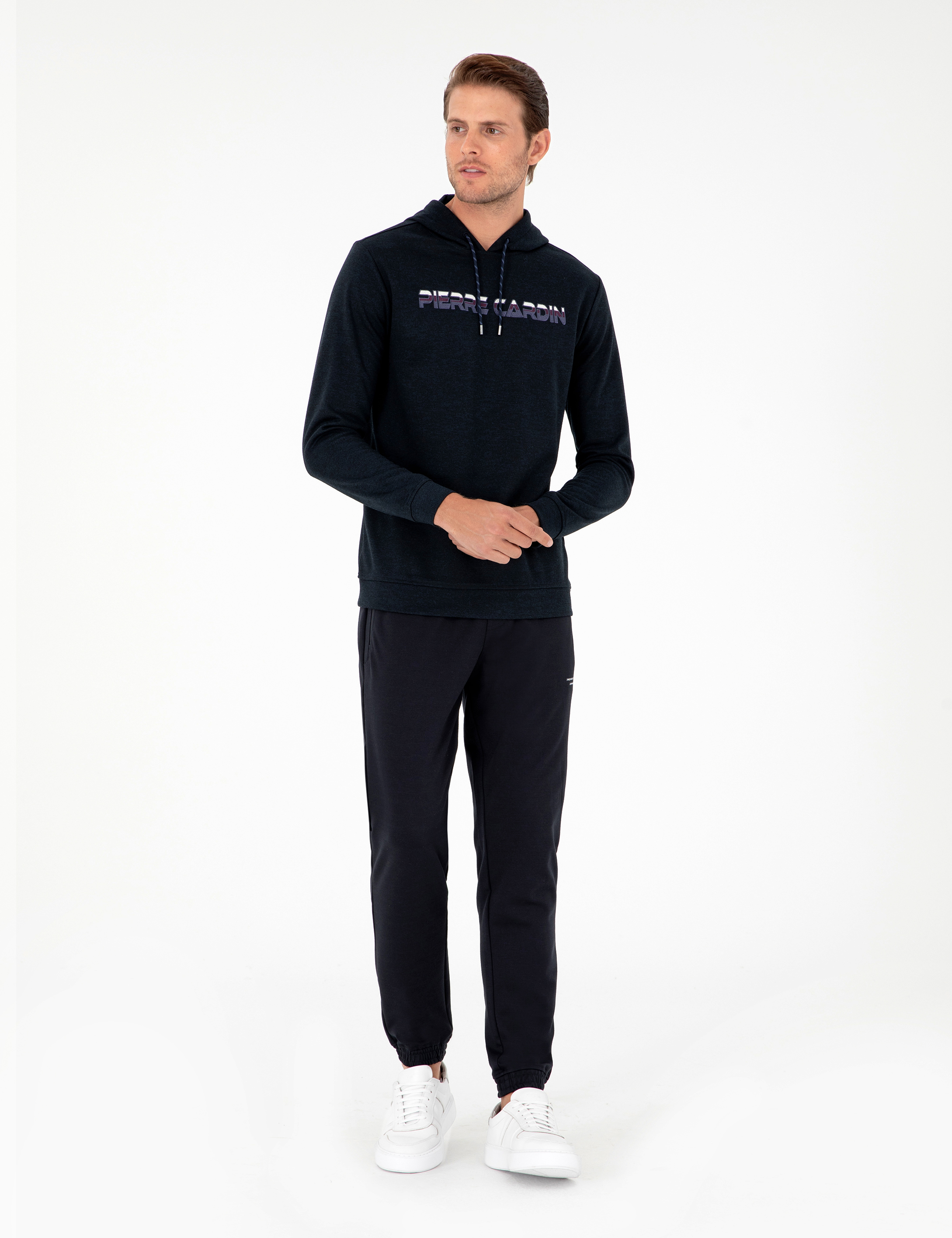 Lacivert Slim Fit Eşofman Altı
