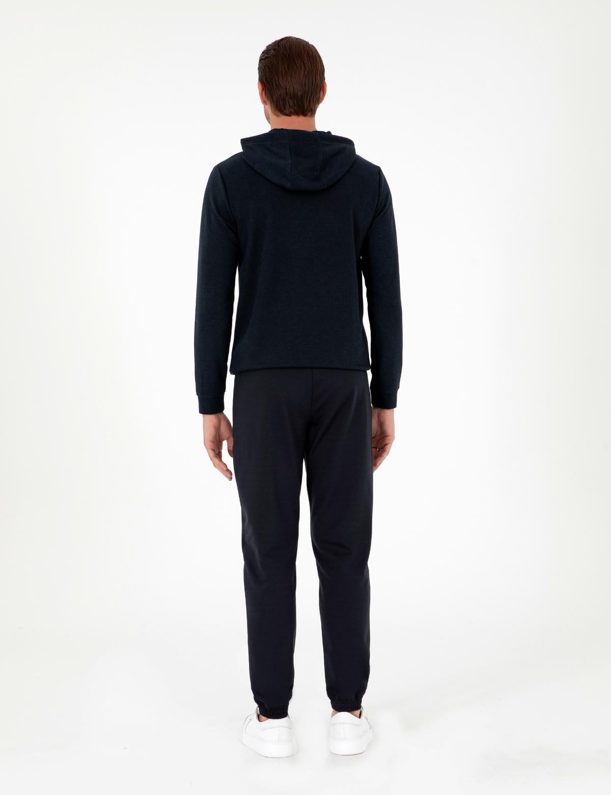 Lacivert Slim Fit Eşofman Altı - 50297222014