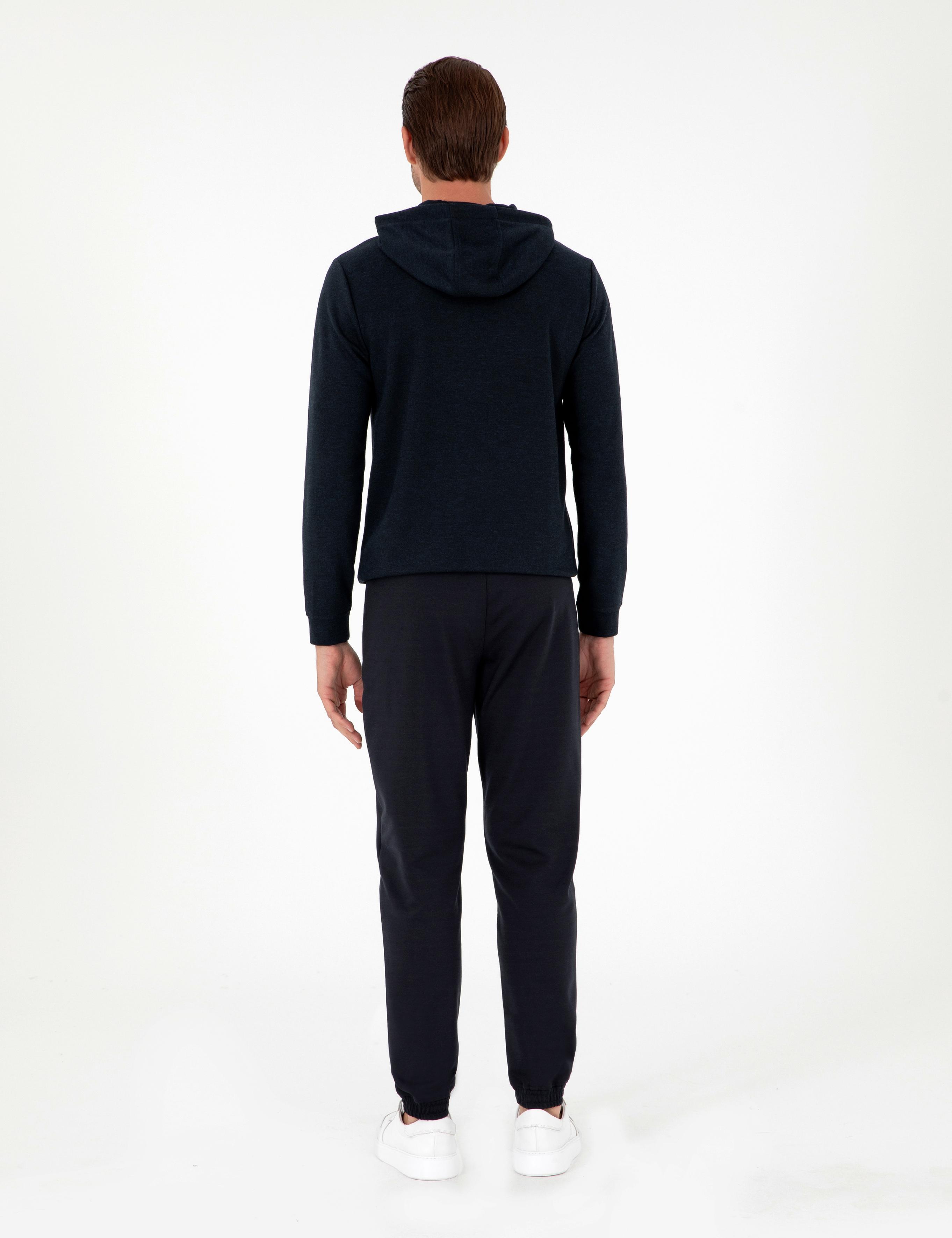 Lacivert Slim Fit Eşofman Altı