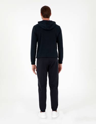 Lacivert Slim Fit Eşofman Altı