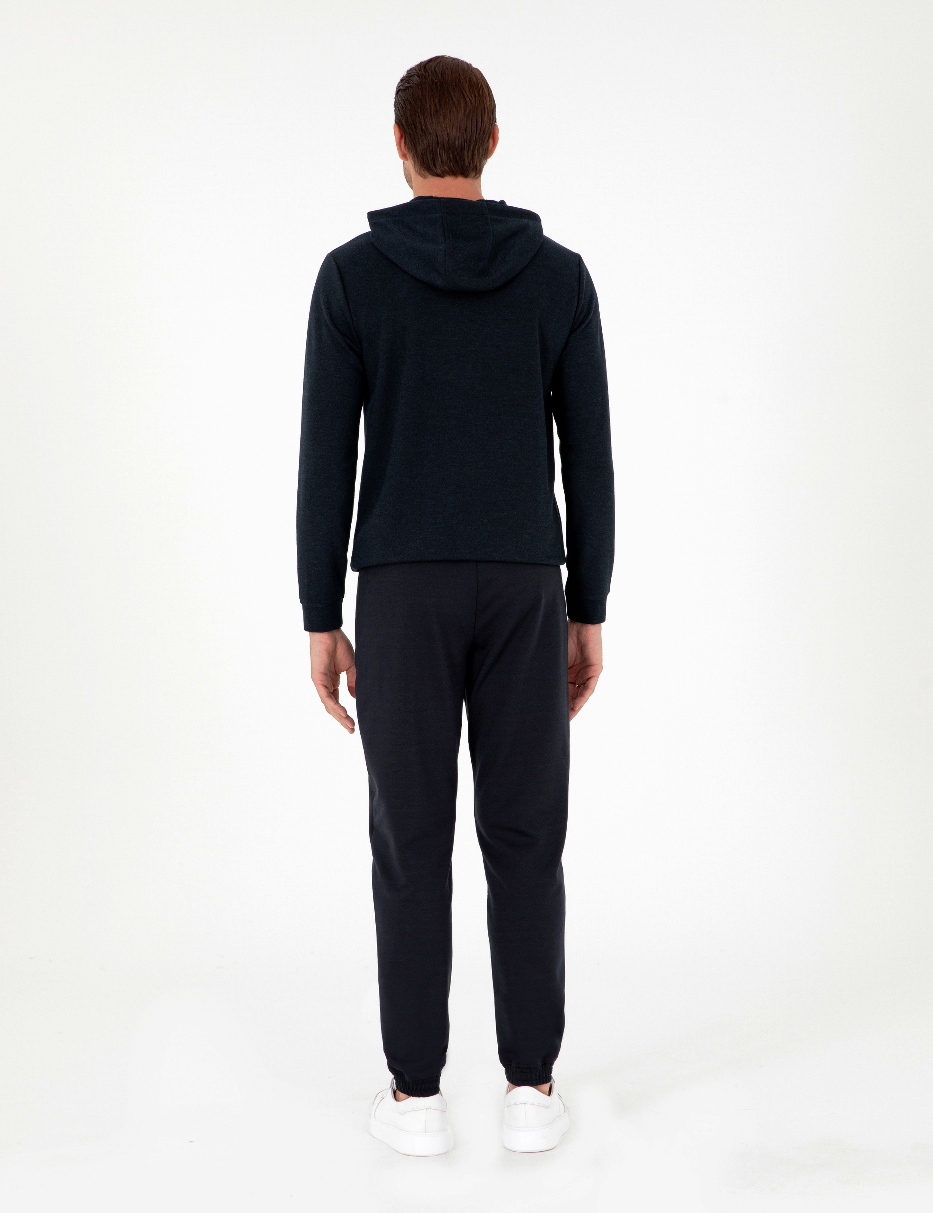 Lacivert Slim Fit Eşofman Altı - Image 4